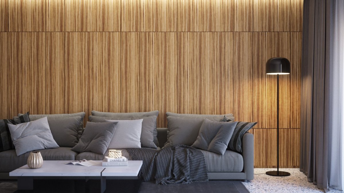 Панели МДФ древесина Шервуд