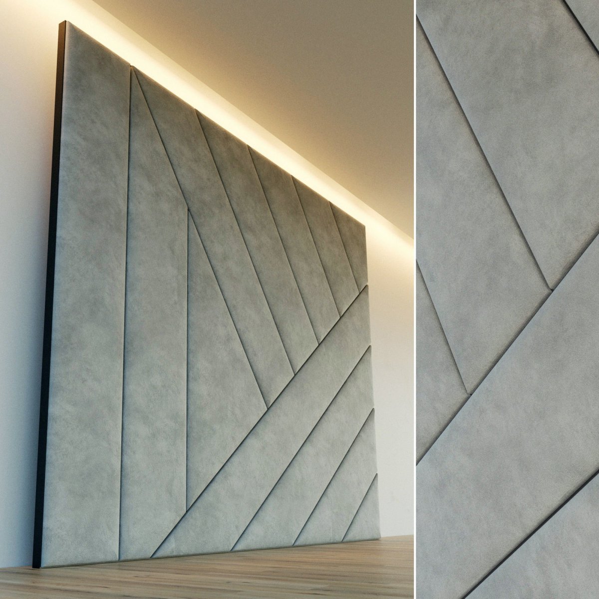 Тканевые панели для стен