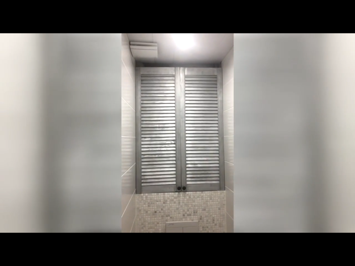 Петли на жалюзийные дверцы