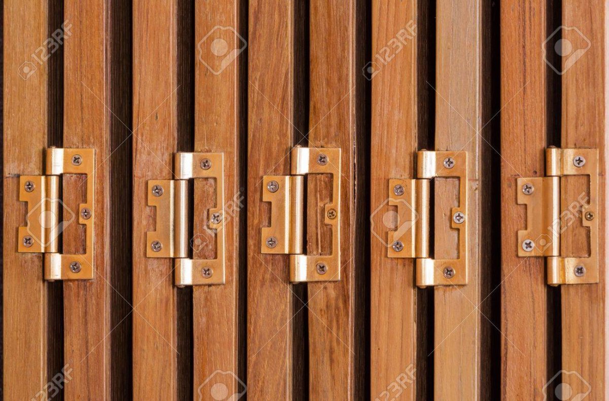 Петли для деревянных жалюзийных дверей