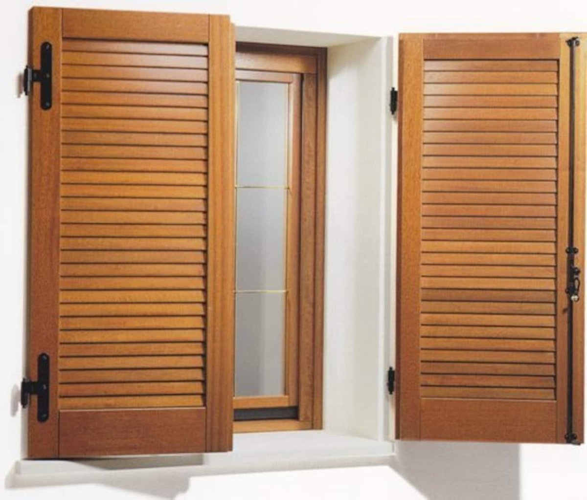 Петли для деревянных жалюзийных дверей