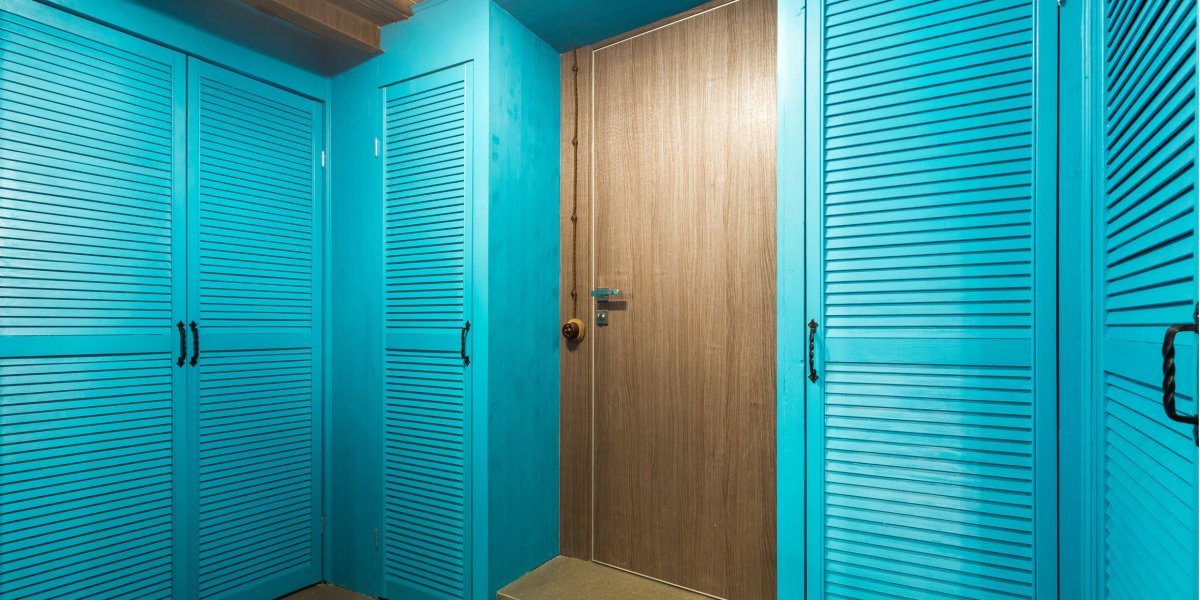 Жалюзийные двери ТДВ 2013*294 А