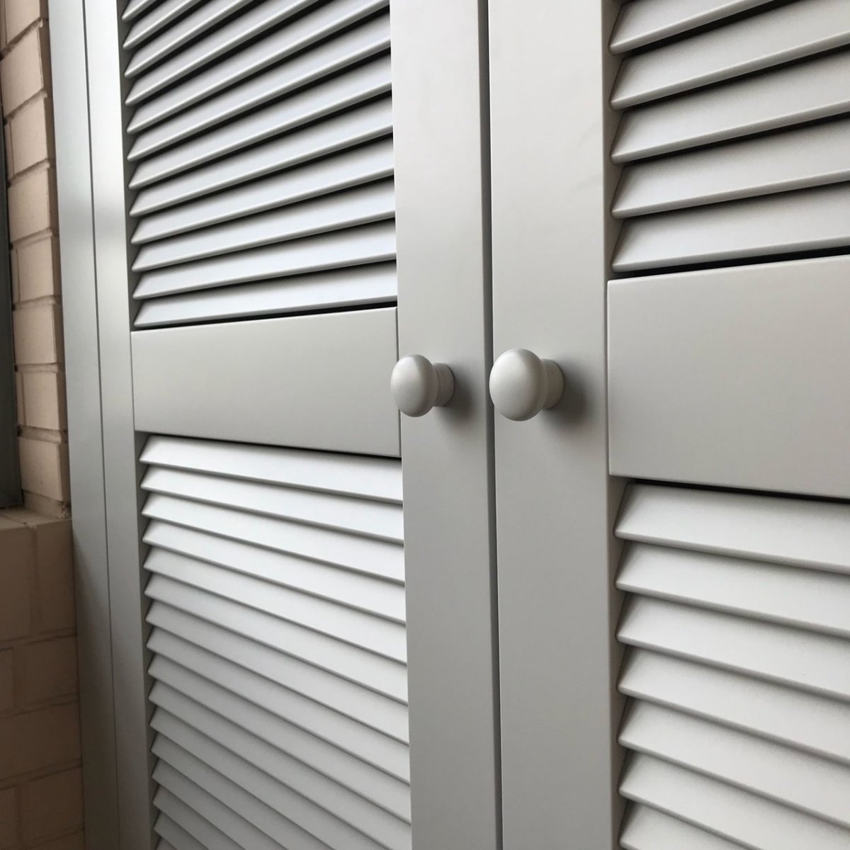 Дверка жалюзийная 1995x394x20