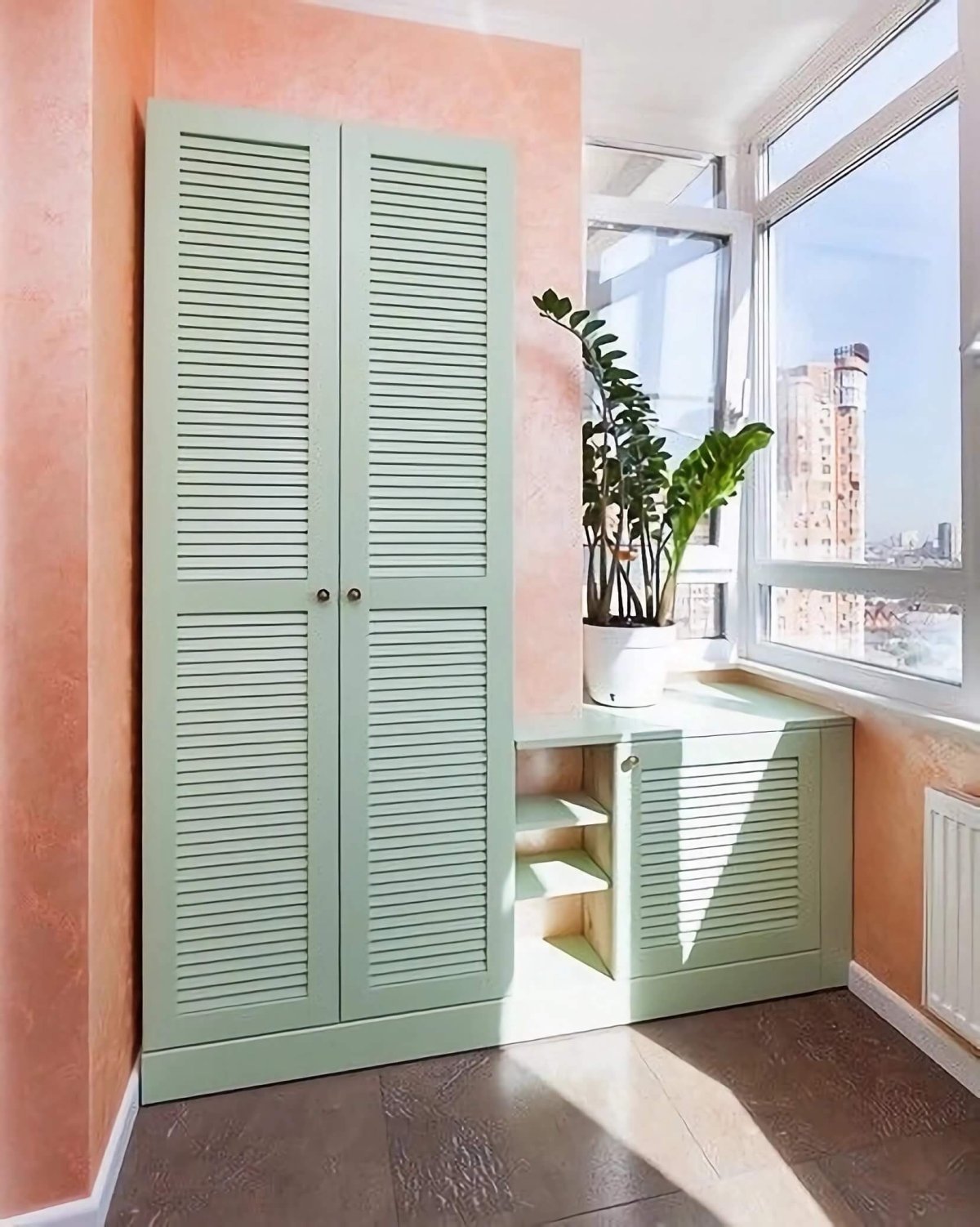 Home-78 жалюзийные двери