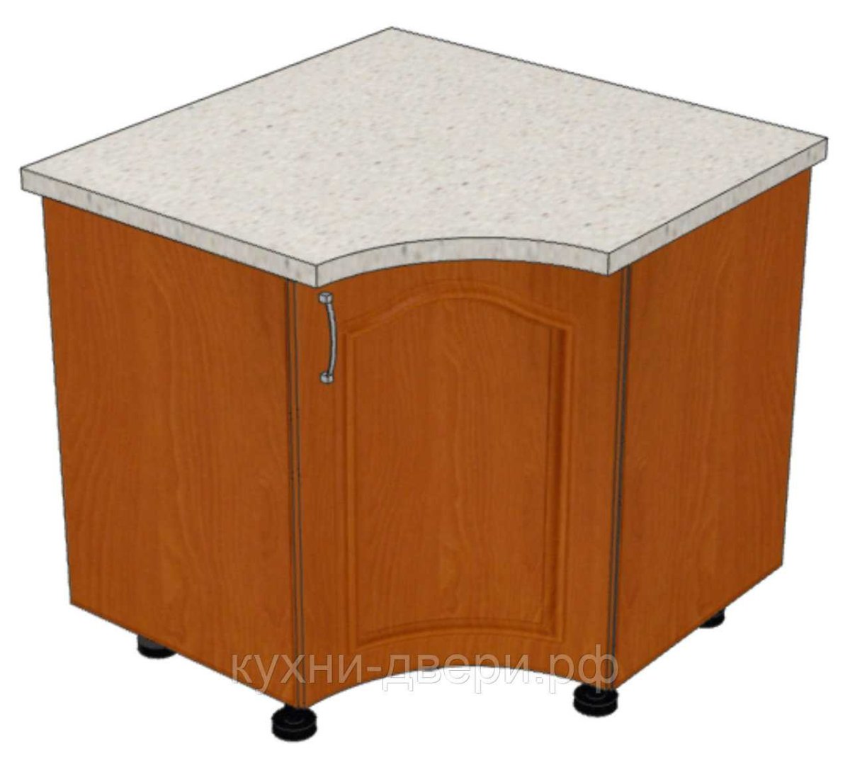 Угловой модуль 800х800 для мойки