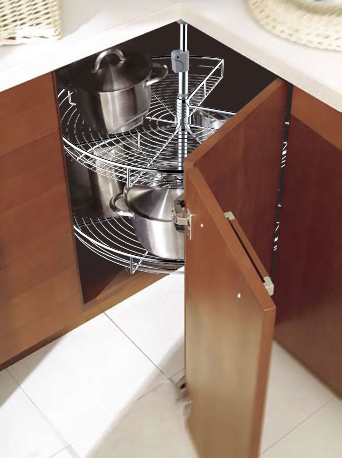 Поворотная корзина Rondo krp02/800