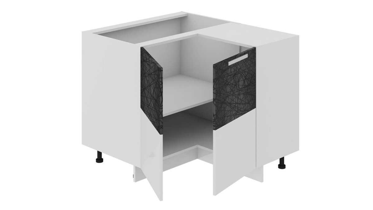 Нижний угловой модуль 900х900