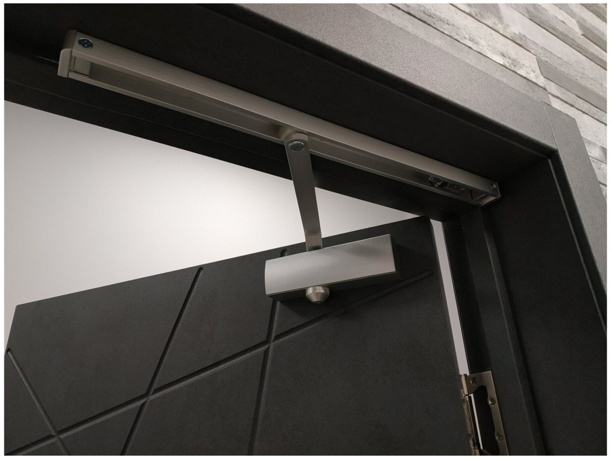 Armadillo доводчик дверной со скользящей тягой DCS-85 коричневый 38047