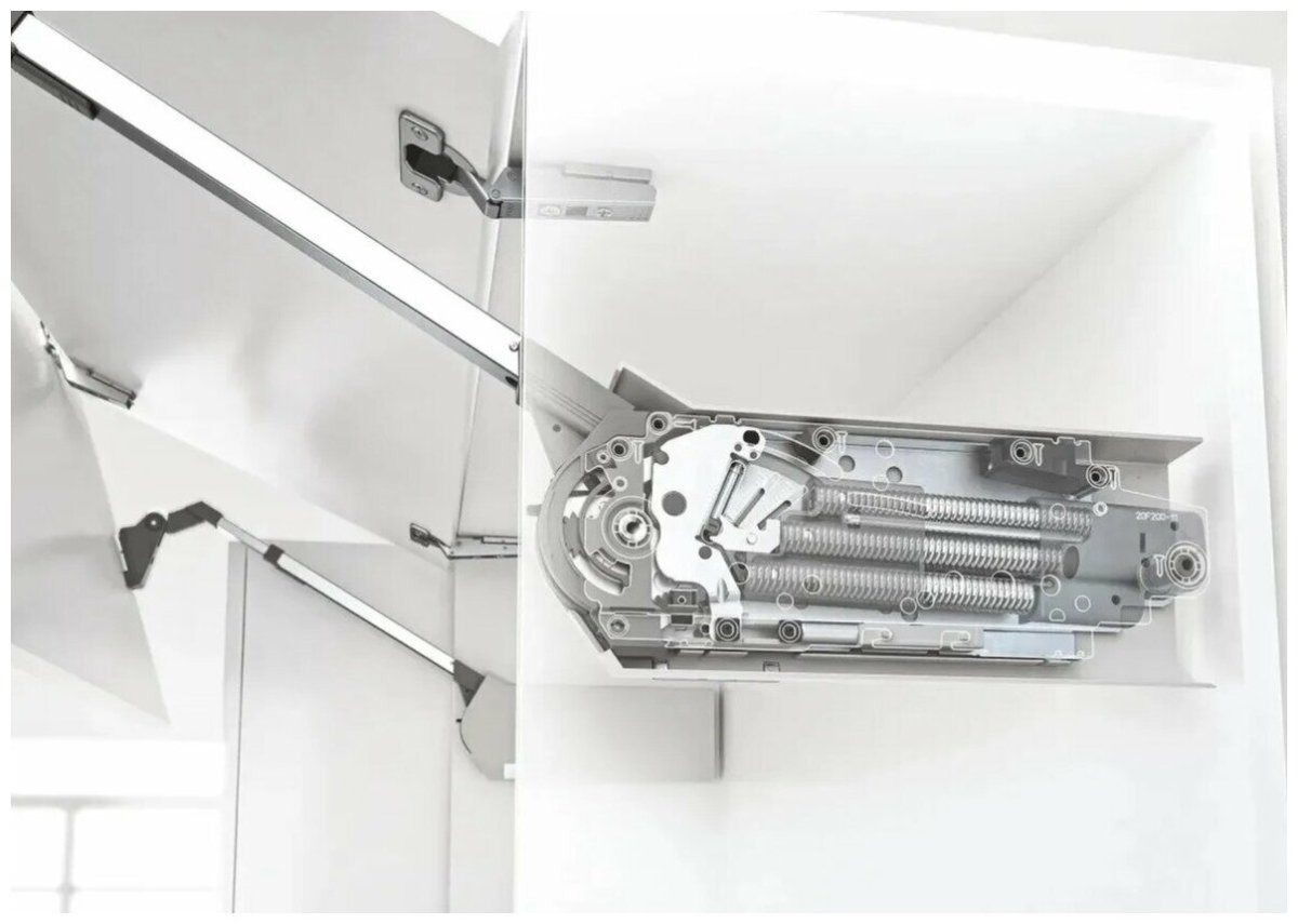 Складной подъемник Blum Aventos HF