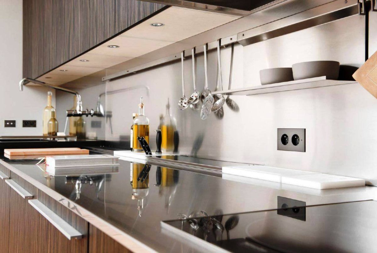 Розетки на кухне