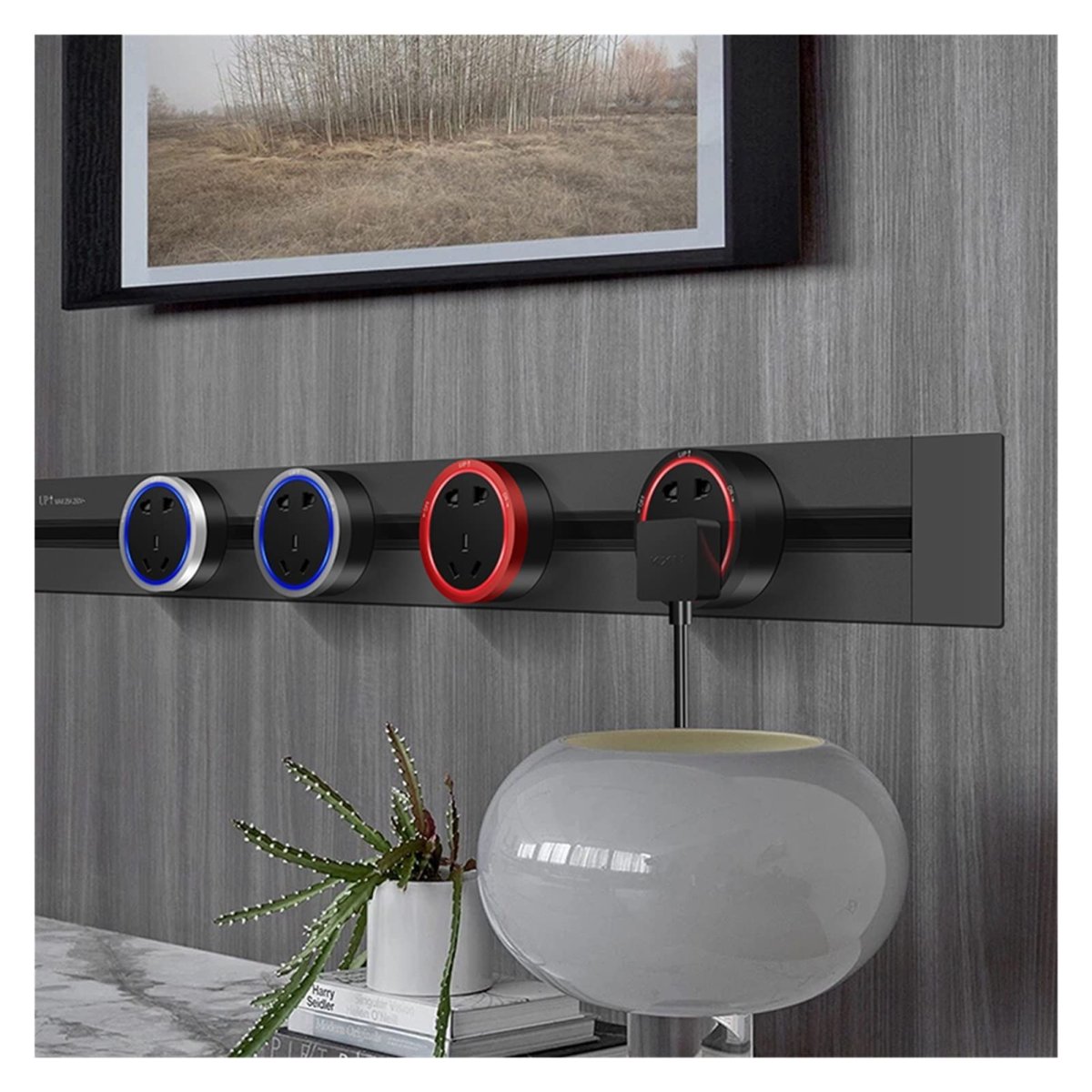 Трекинговые розетки для кухни