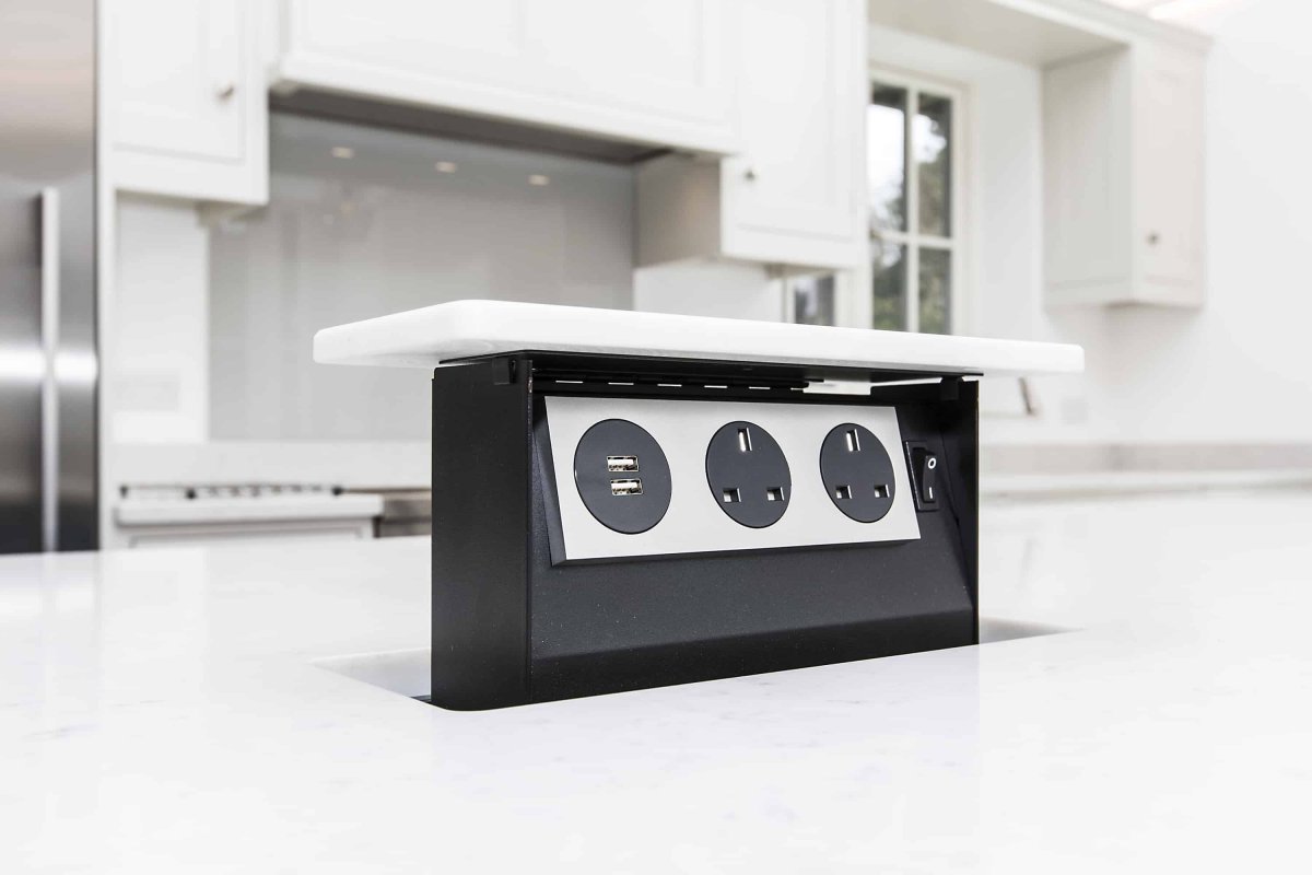 Розетки на кухне