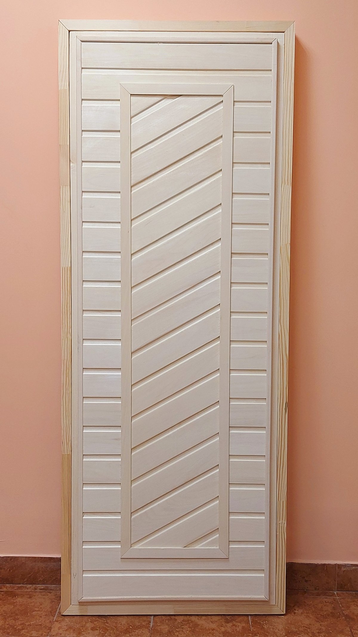 Дверь липа глухая 1900*700 (кор. Сосна)