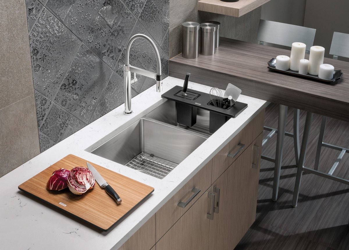 Современные раковины для кухни