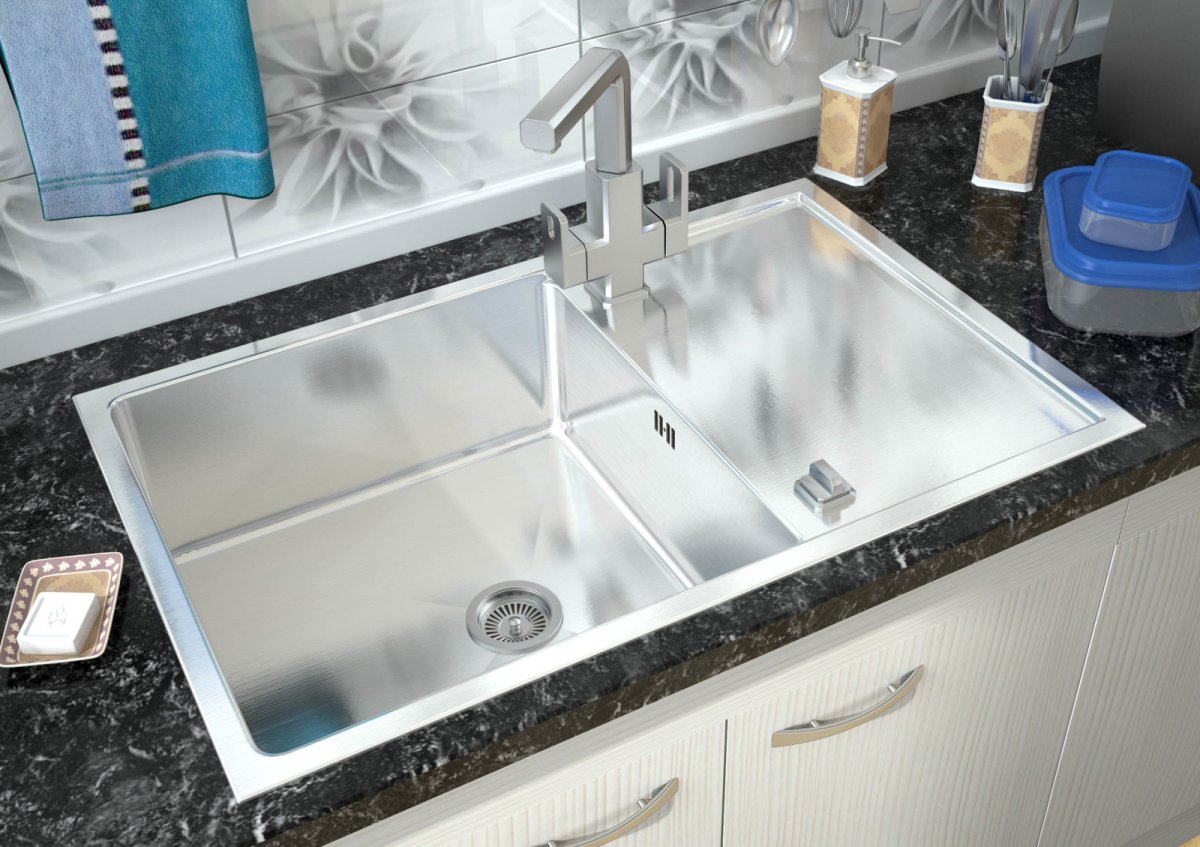 Кухонная мойка Zorg sh x 6050