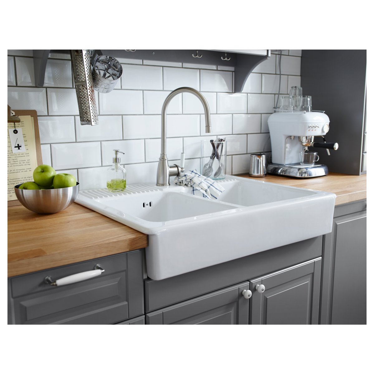 Кухонная мойка ХАВСЕН икеа