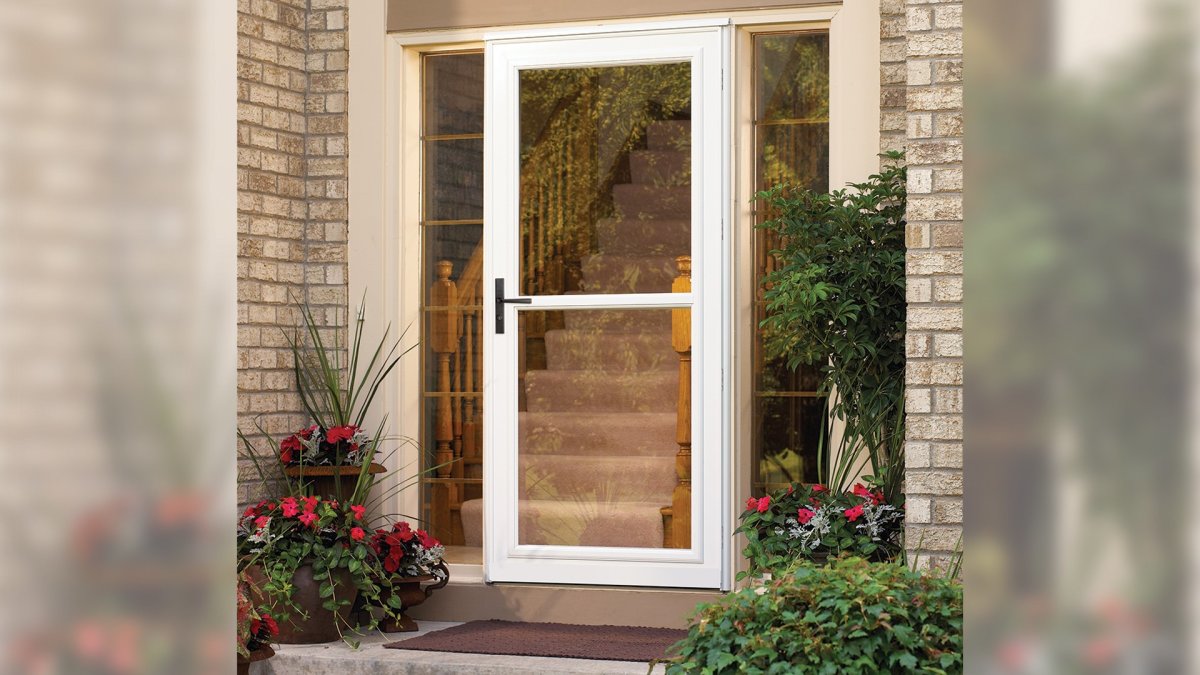 Входные пластиковые двери уличные 2х СТВ. 2000*1300мм