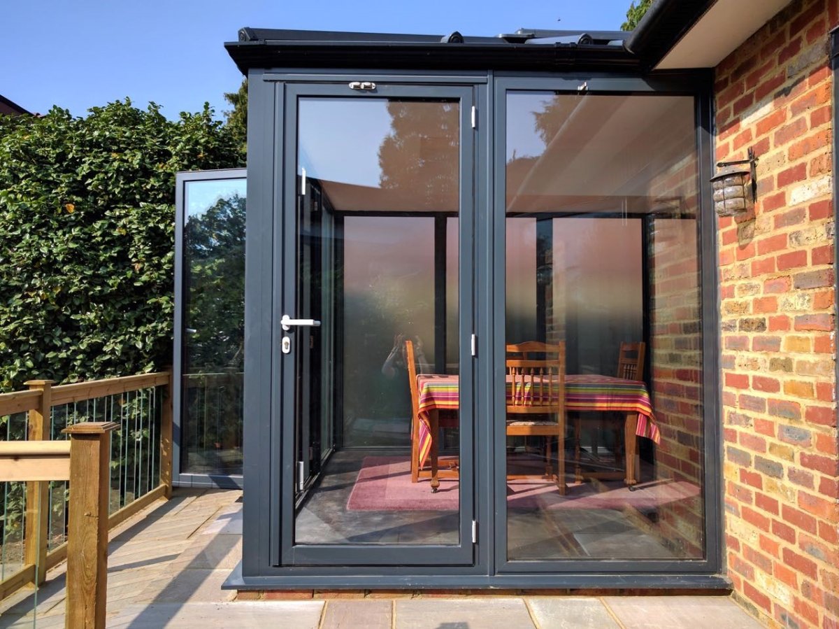 Штульповая дверь Алютех