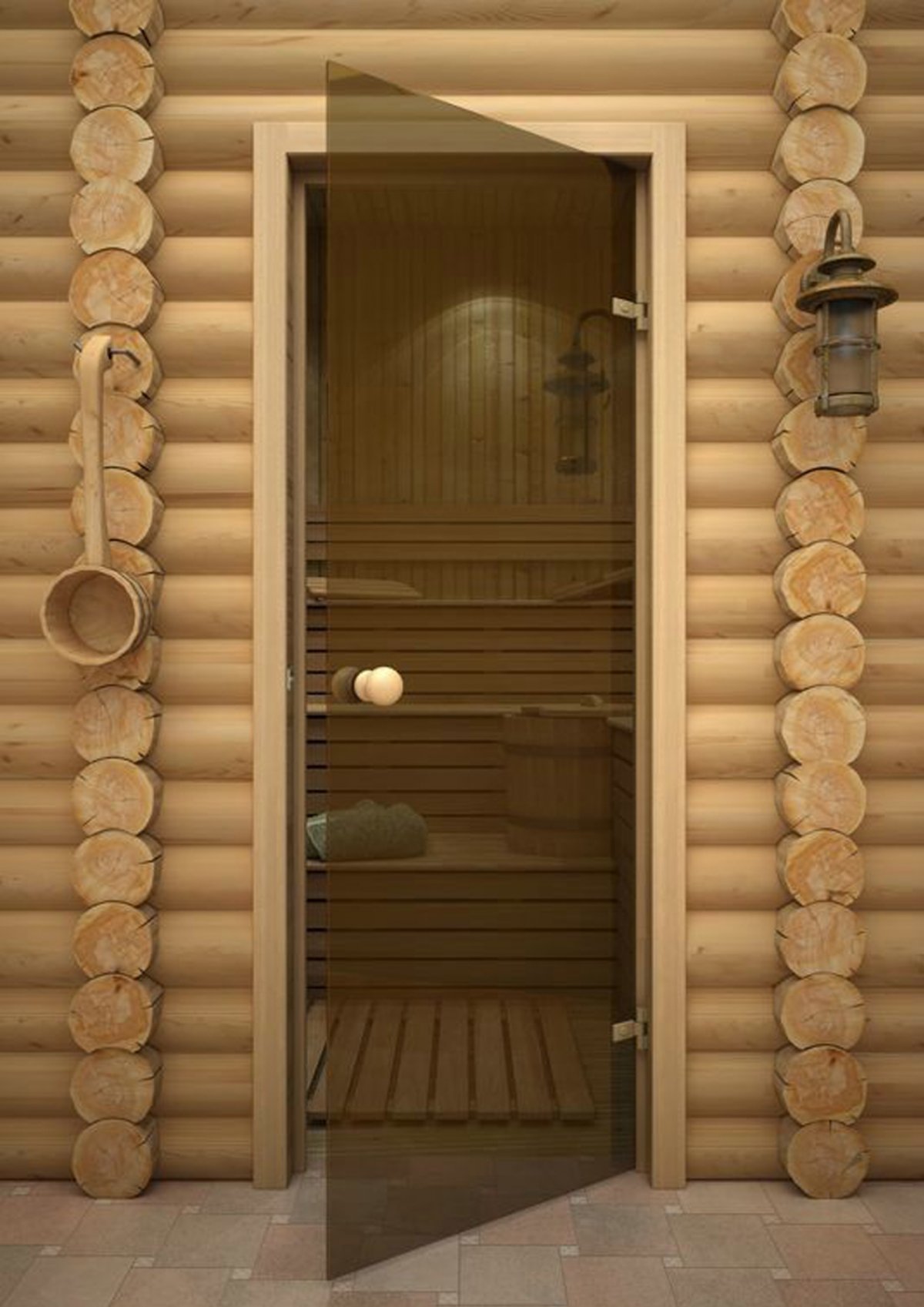 Двери для сауны Maestro Woods