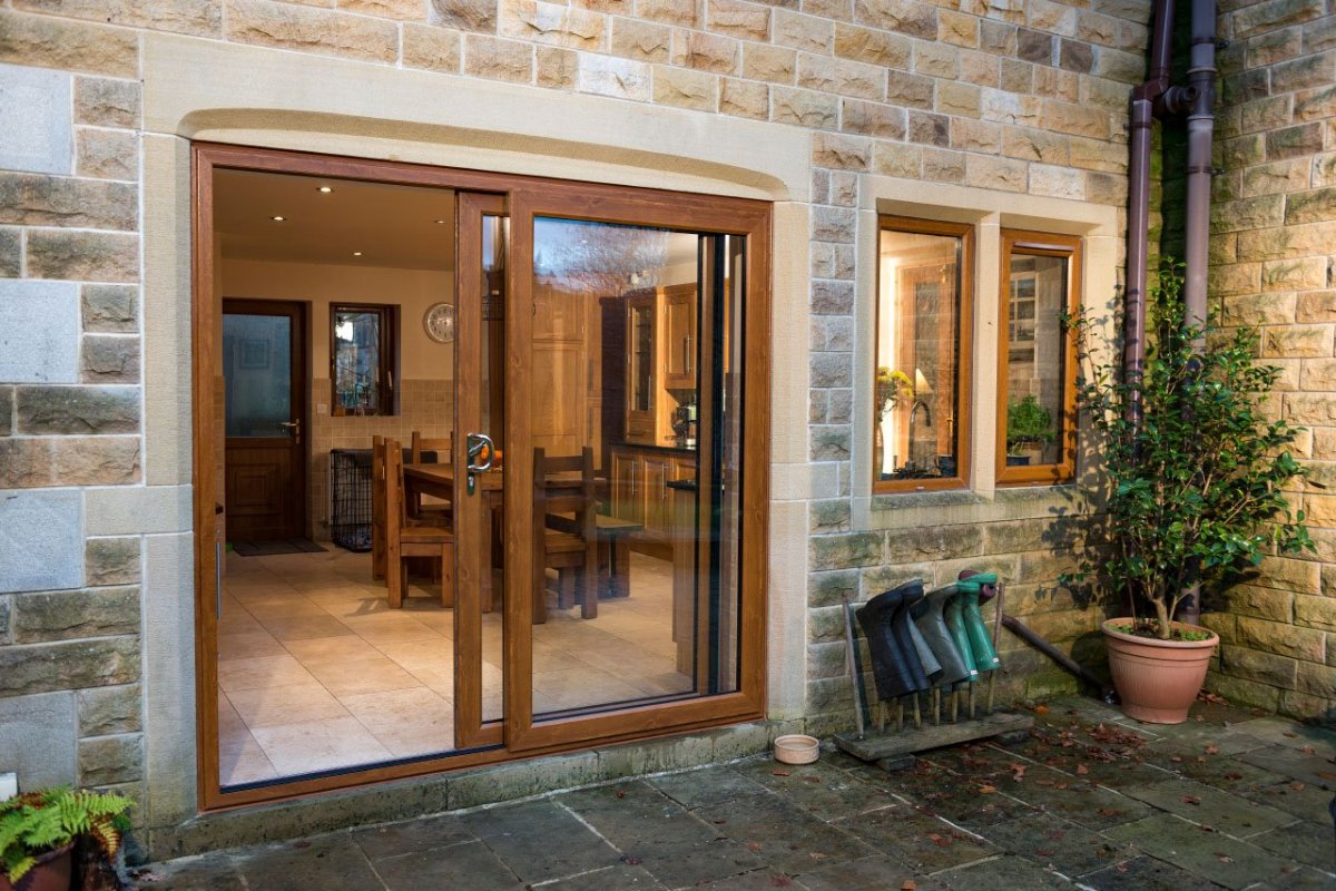 Дверь на террасу