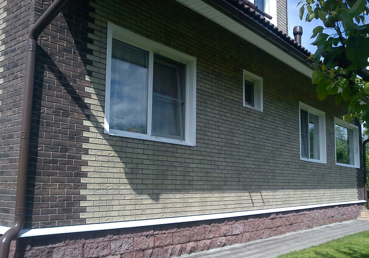 Фасадные панели Vox Solid Brick