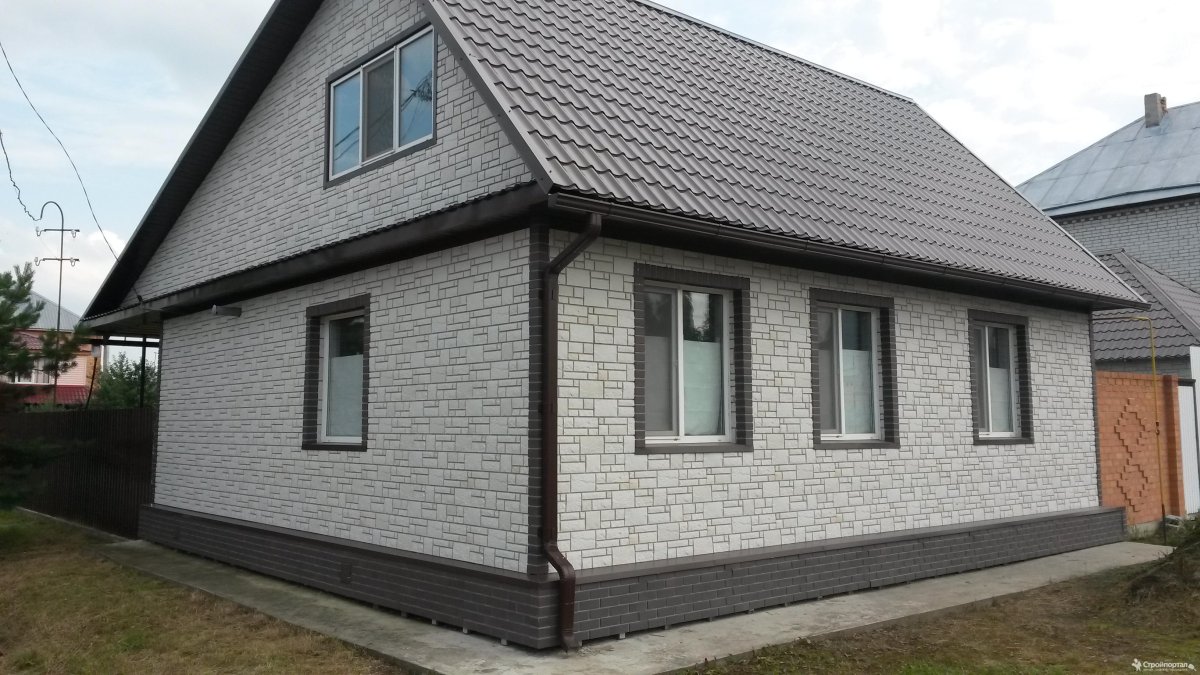 Фасадная панель Docke Burg белый