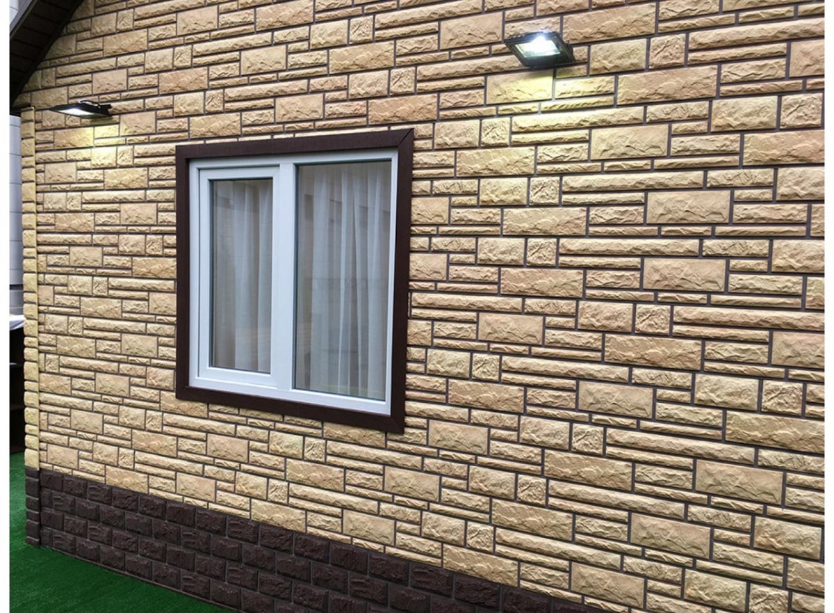 Сайдинг Стоун Хаус под кирпич