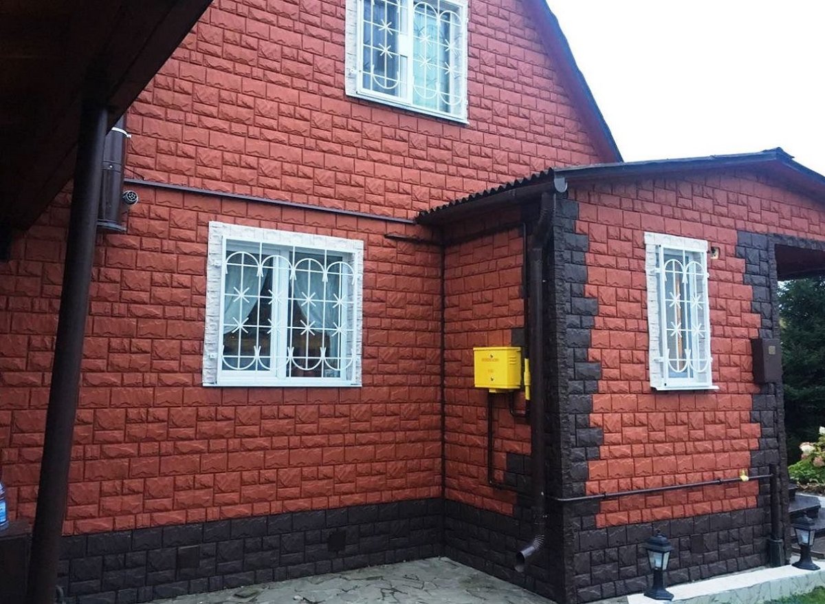 Канада Ридж цокольный сайдинг