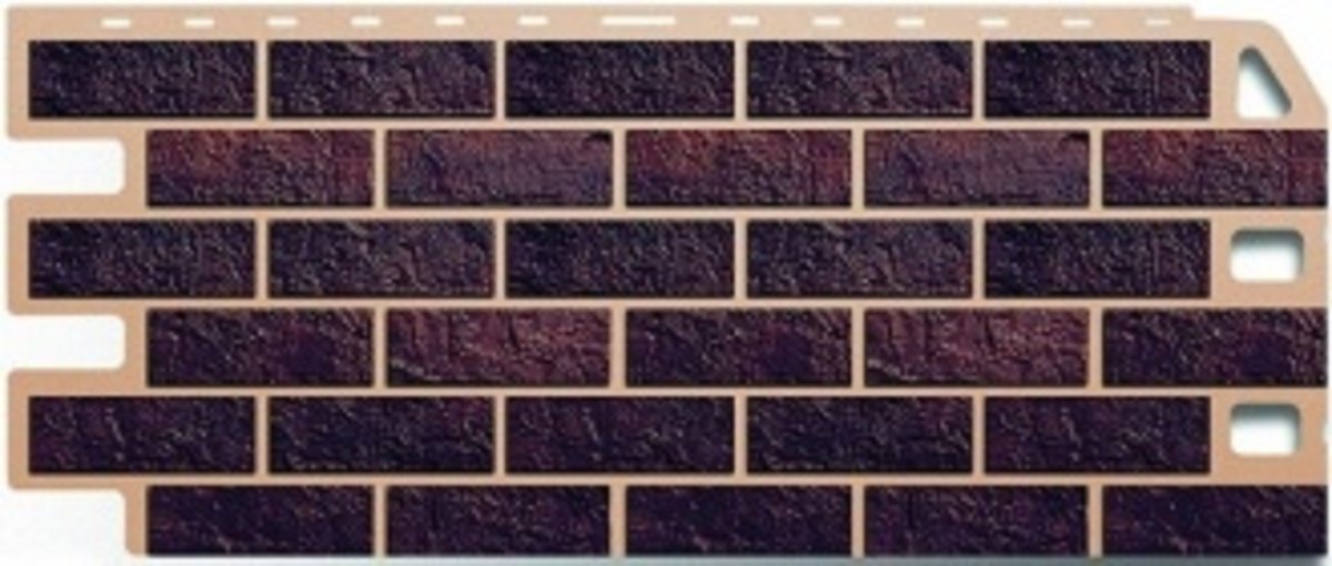 Сайдинг кирпич Альта профиль