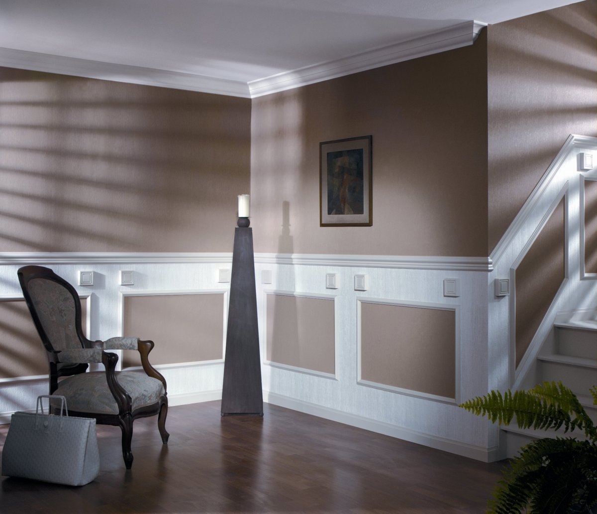 Плинтус Orac Decor в интерьере