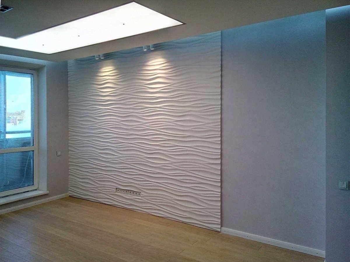 Гипсовая 3d панель "Омикс"