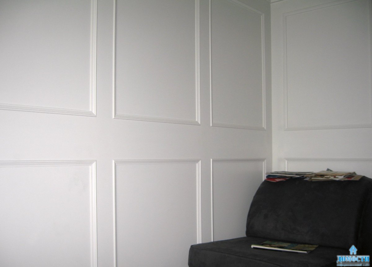 Стеновые панели для внутренней отделки белые