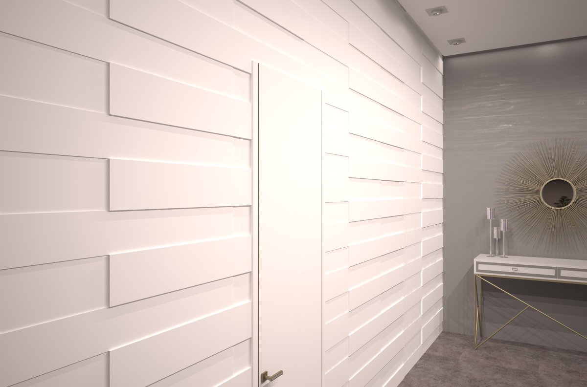 Панели 3d МДФ Stella