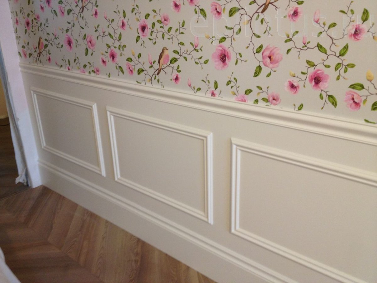 Стеновые панели с молдингами