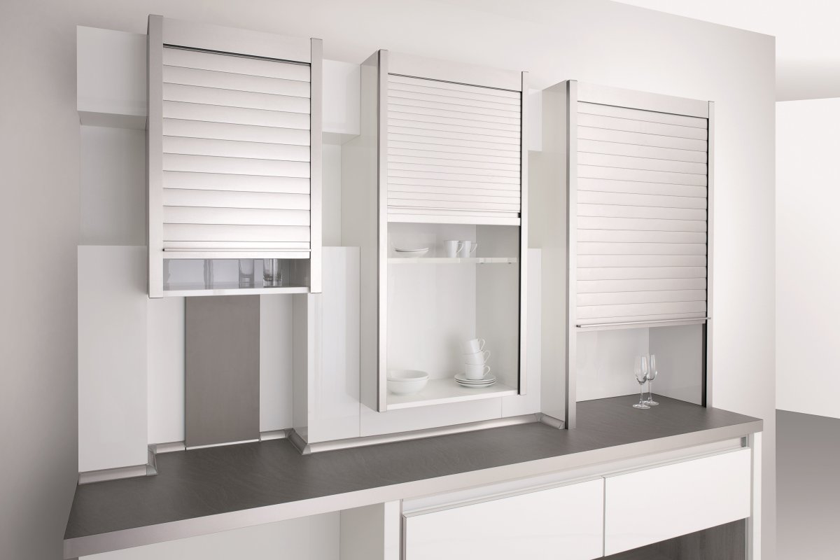 Мебельные роллеты Рехау