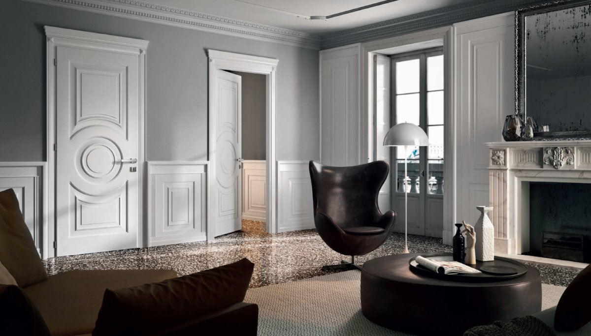 Межкомнатные двери в стиле Неоклассика