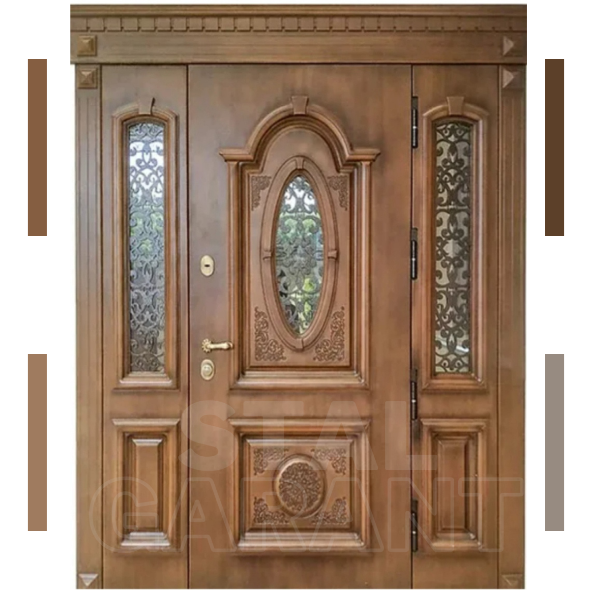 Эксклюзивные входные двери