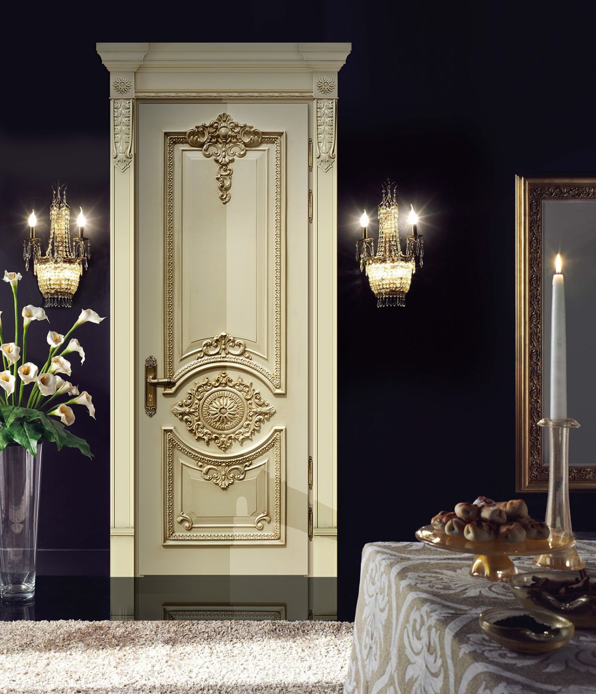 Двери в классическом стиле