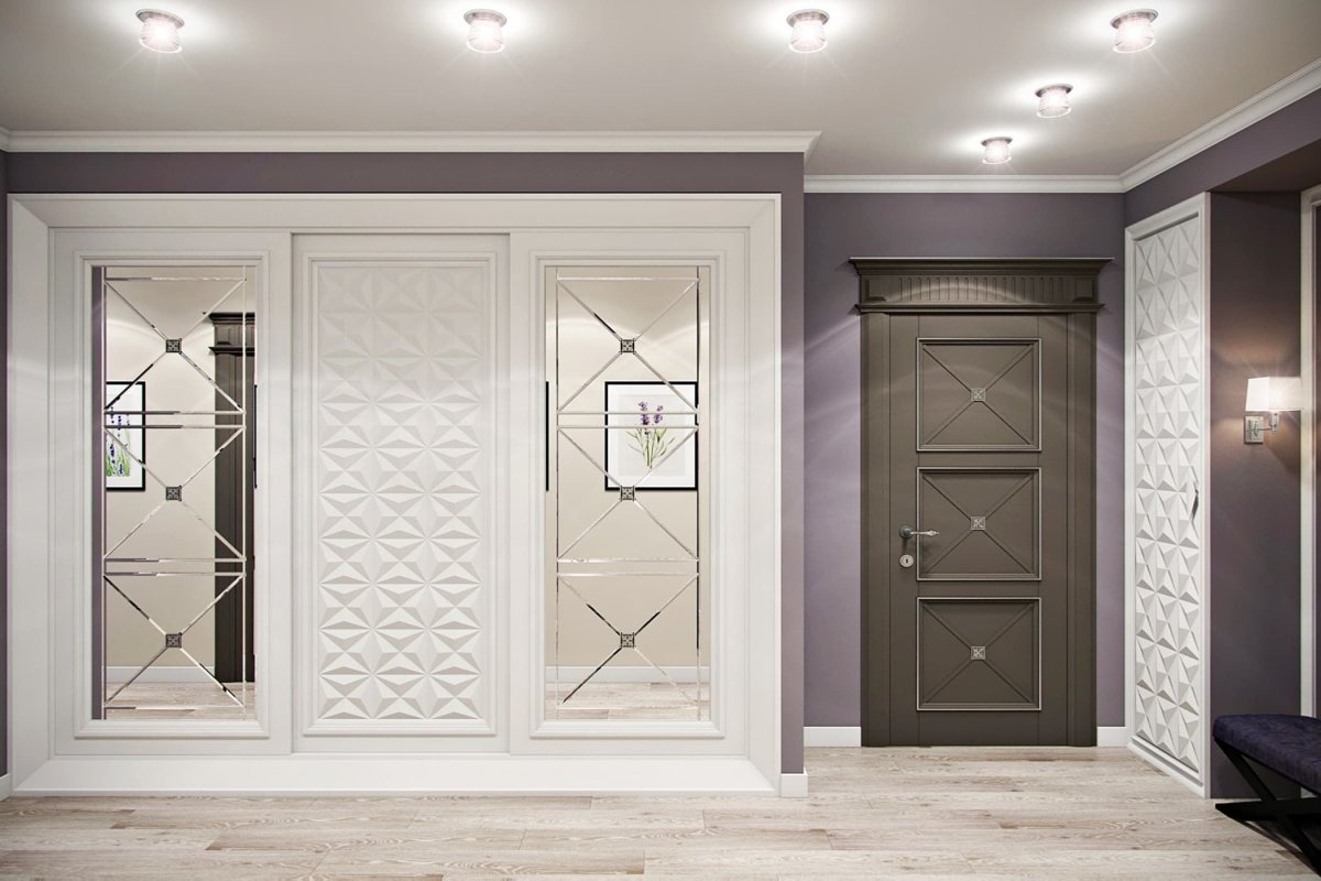 Межкомнатные двери Неоклассика арт деко