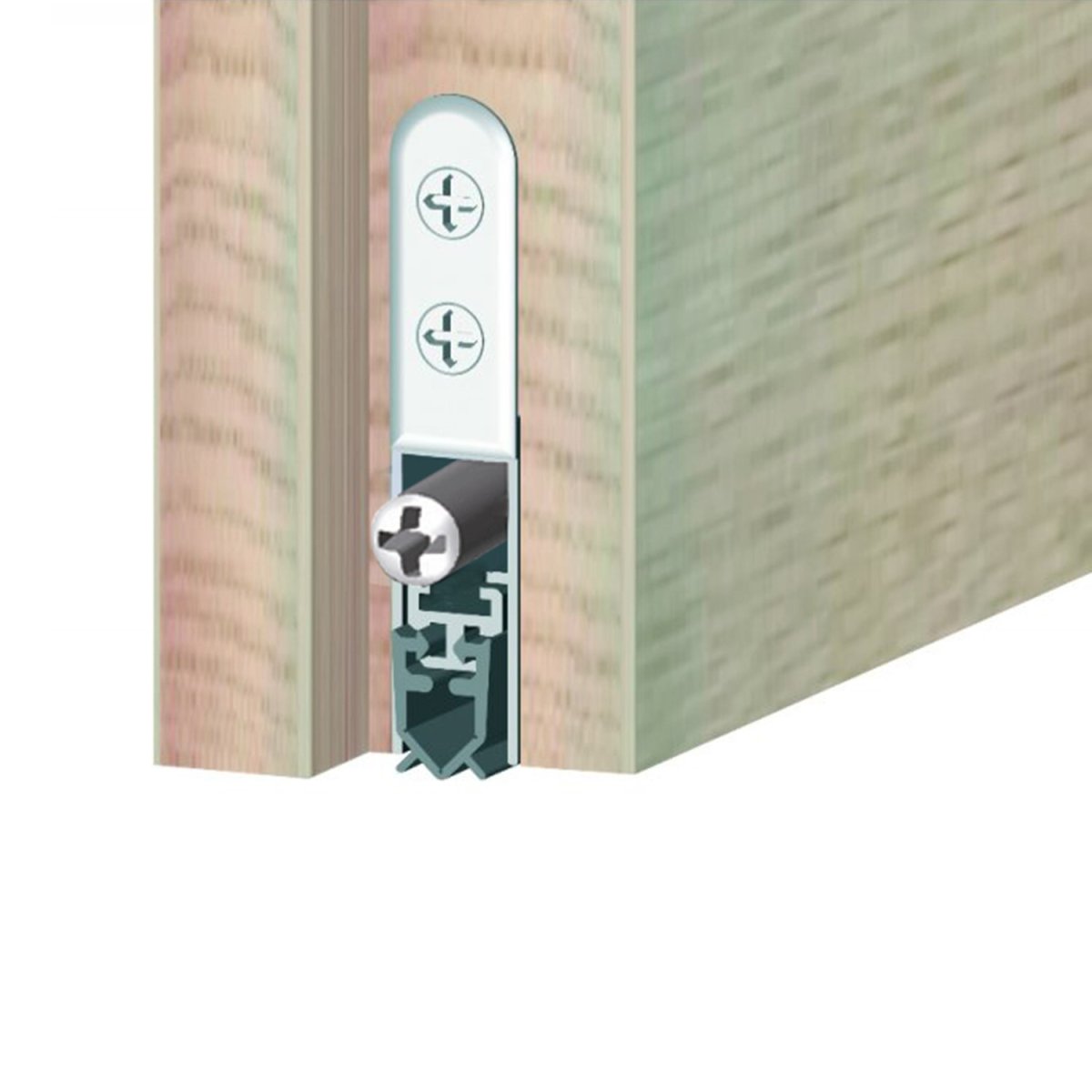 Порог автоматический Athmer Isolporte Standard Silicone Single 1030 мм