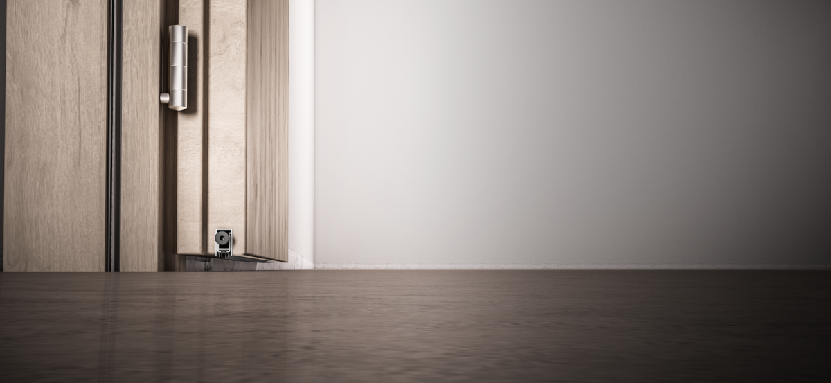 Автоматический порог Armadillo (Армадилло) easy trend sq Cod. ASTDSQ, b4/1130