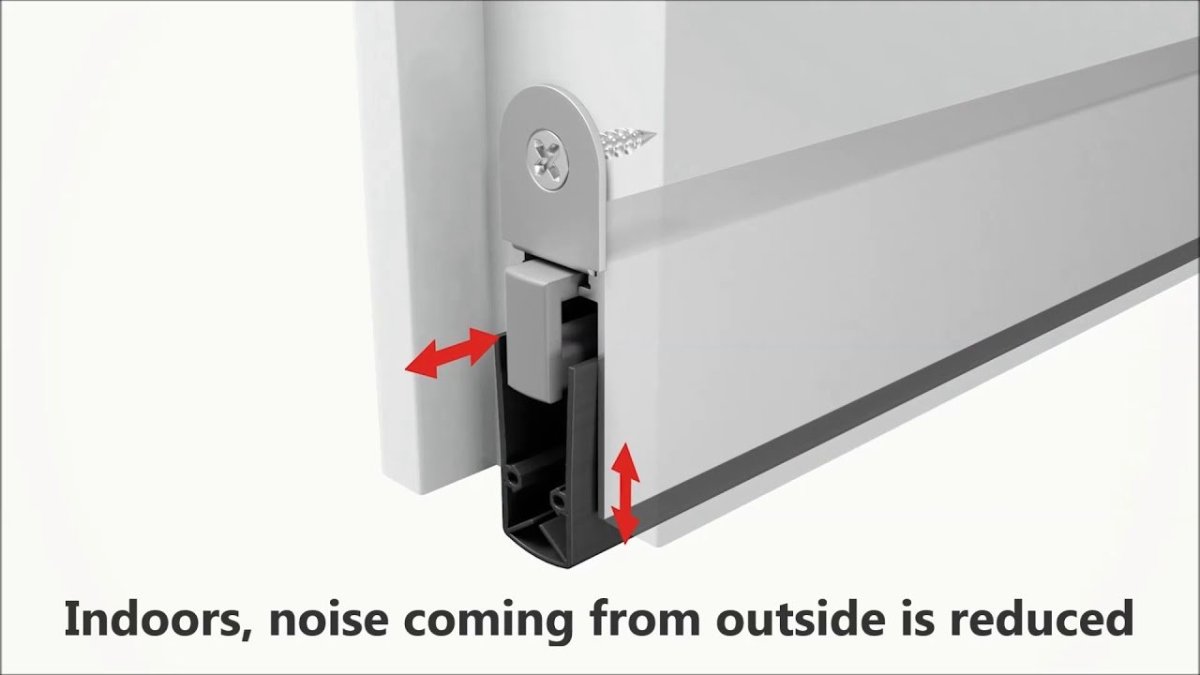 Автоматический выпадающий порог Abloy