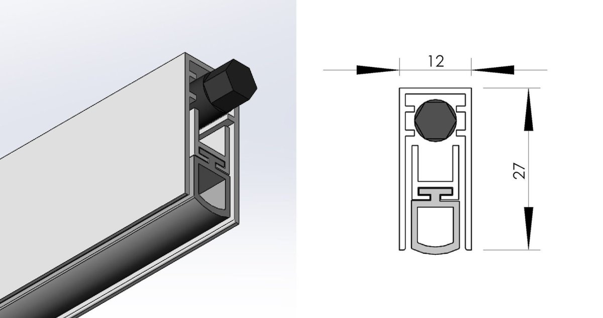 Порог автоматический SIPAM 103sf