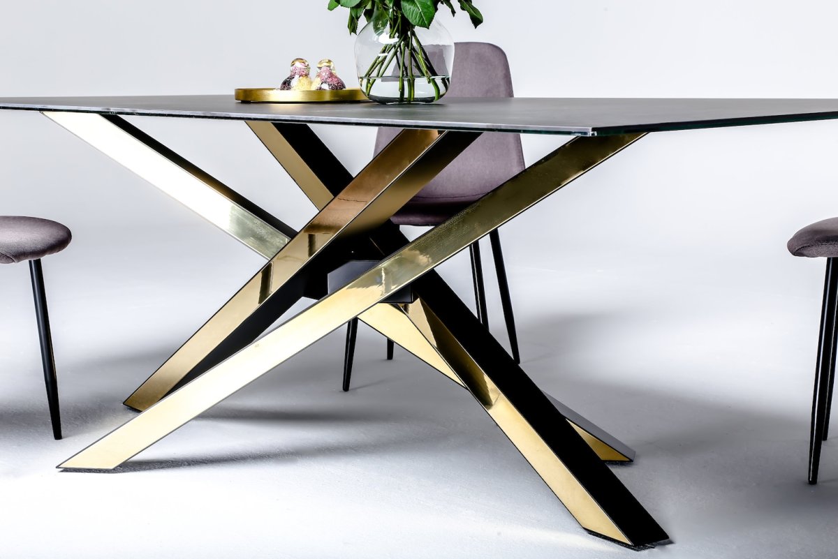 Дизайнерское подстолье из металла