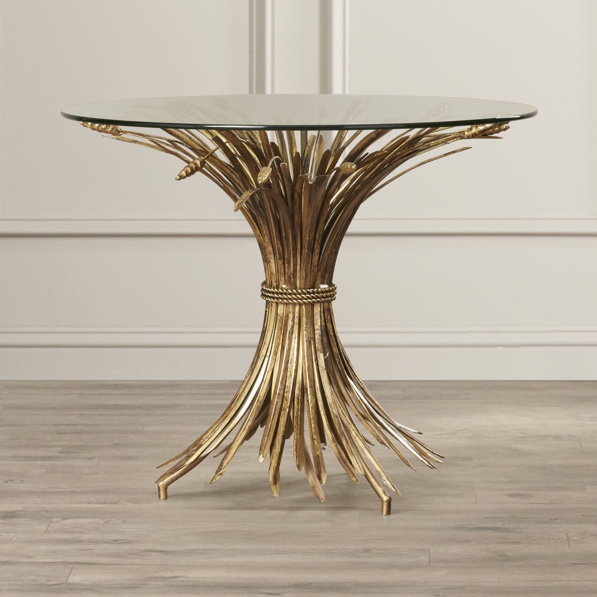 Подстолье хром арт деко