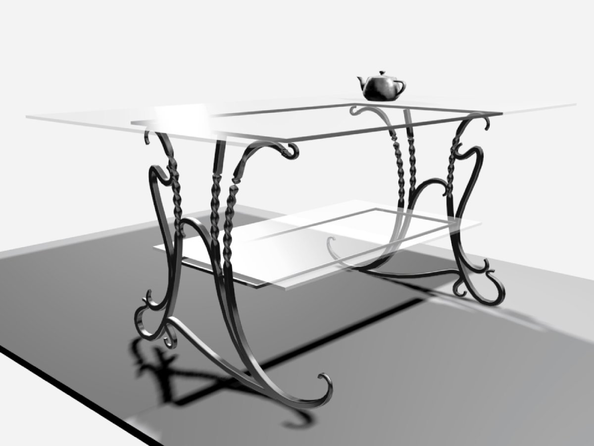 Кованые ножки для стола