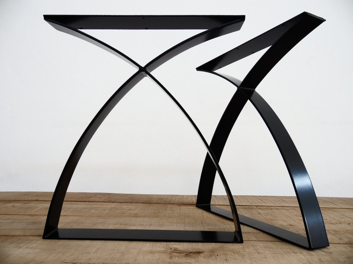 Подстолье лофт из металла 4 ножки