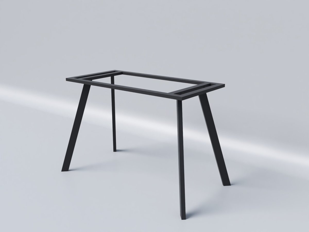 Стол обеденный метал консоль