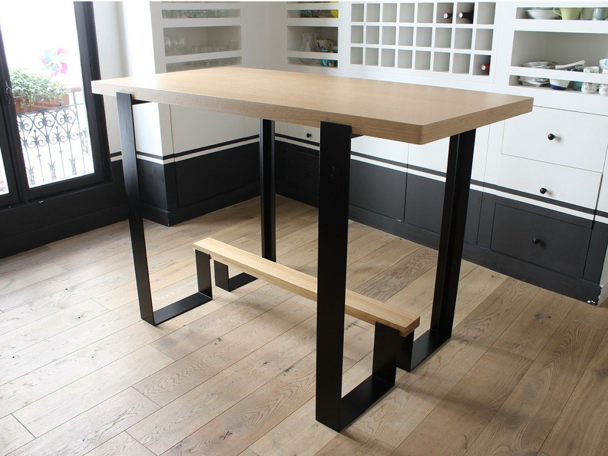 Барные подстолья в стиле лофт