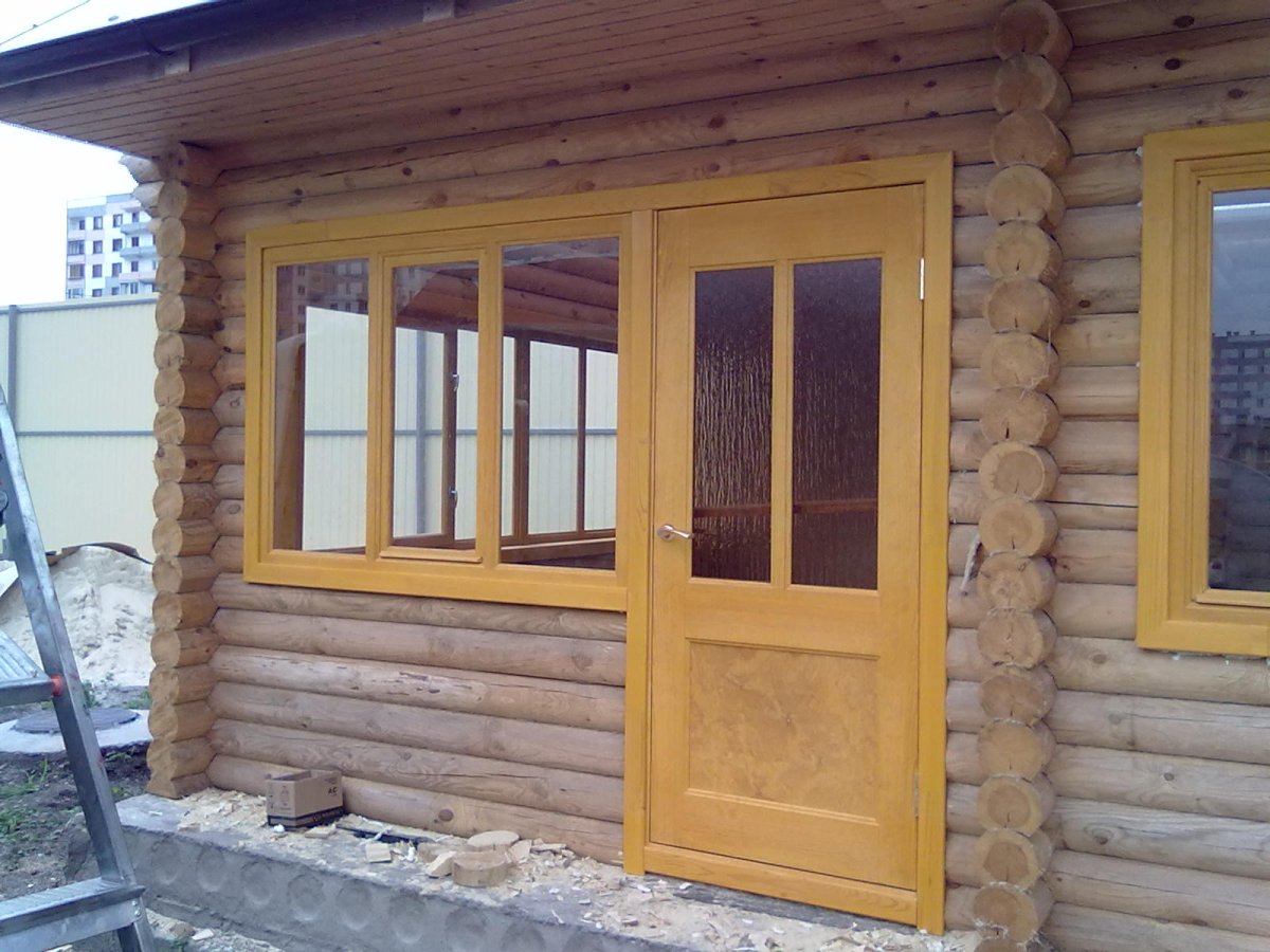 Пластиковые окна для дачи